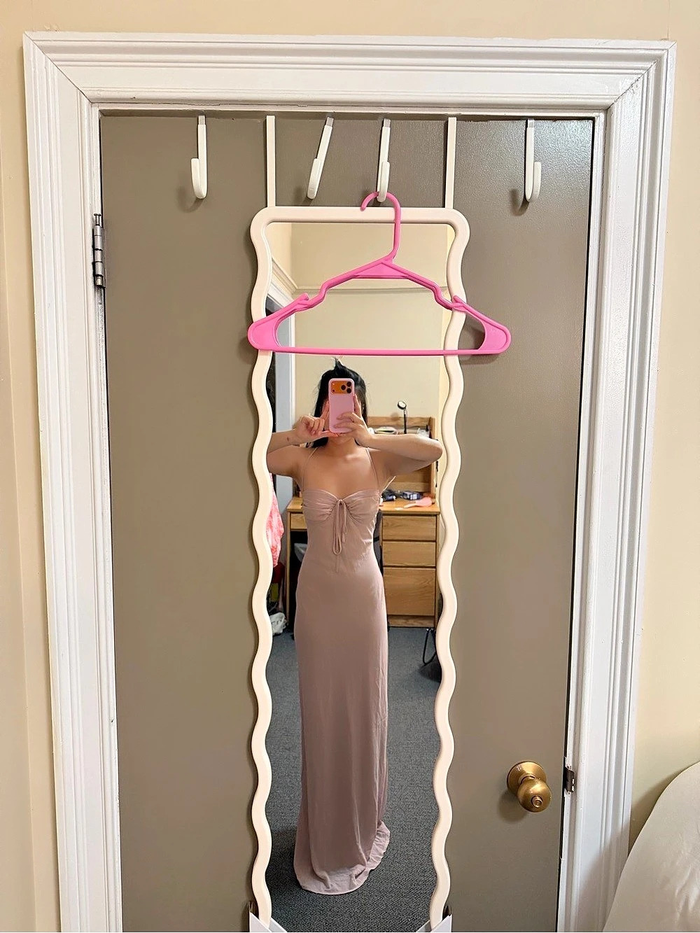 Peppermayo Pink Maxi Dress